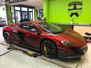 McLaren 675LT Spyder by Print Tech 2016 года